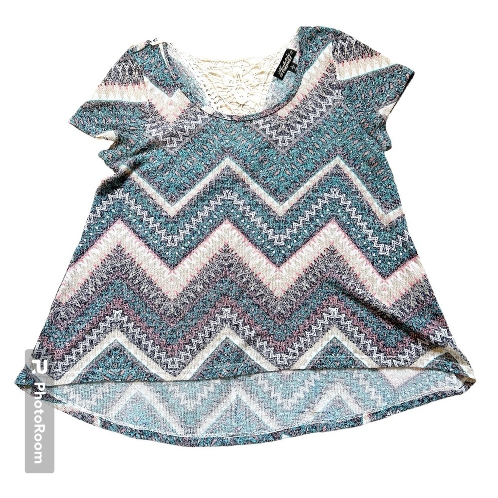 Boho Woman’s High Low Shirt Vibrant Bundle & Save